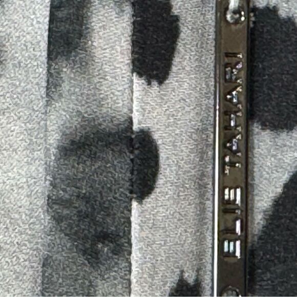 ELIE TAHARI MIRAGE CHEETAH BUTTON DOWN SHIRT - Picture 9 of 13